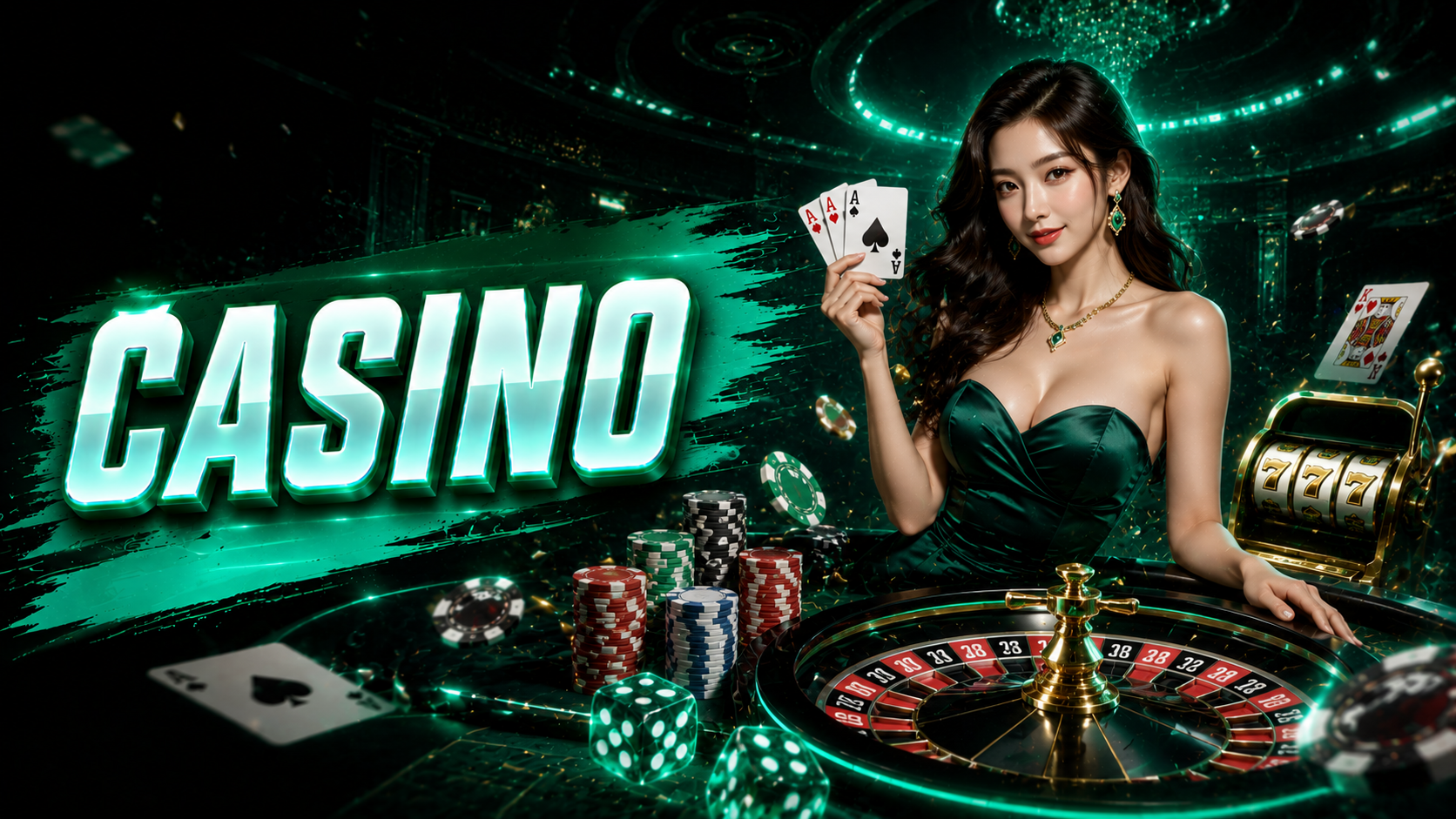 Sảnh Casino GEM88