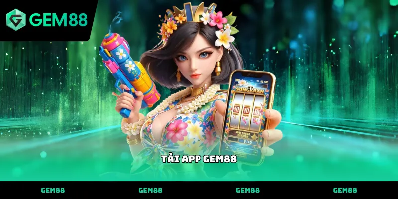 Tải app GEM88 Các bước thực hiện tải app GEM88 trên điện thoại thông minh